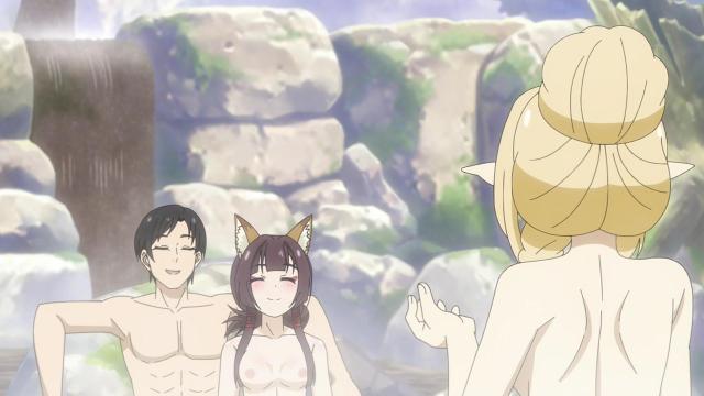 Isekai Onsen Paradise, Episode 3 Raw
