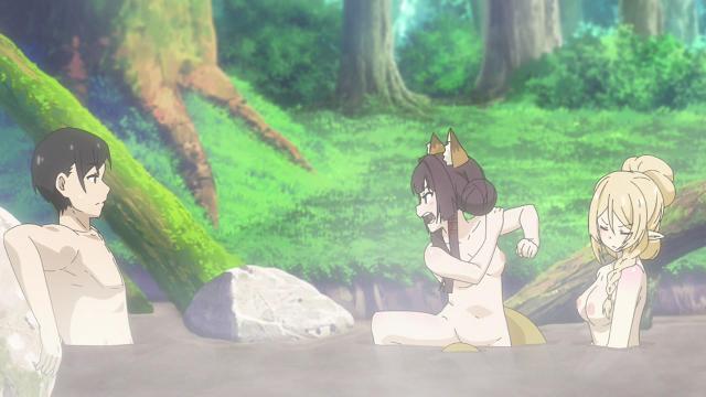 Isekai Onsen Paradise, Episode 4 Raw