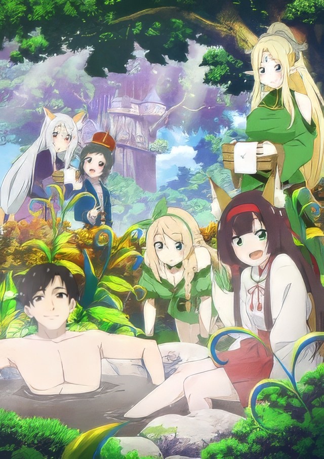 Isekai Onsen Paradise, Episode 1