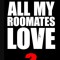 AgentRedGirl All My Roommates Love Seson 2 Poster