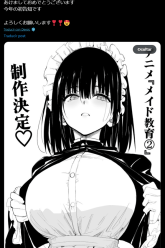 Maid Kyouiku The Animation Will Return This Year With a New OVA
