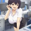 Akogare no Onna Joushi ga, Aibeya Shucchou no Tonari no Bed de Zetsurin Otoko ni Netorarete Iru Episode 1 Poster-2