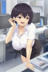 Akogare no Onna Joushi ga, Aibeya Shucchou no Tonari no Bed de Zetsurin Otoko ni Netorarete Iru Episode 1 Poster-2