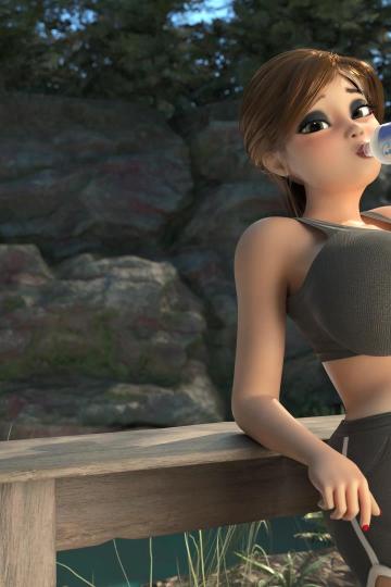 AgentRedGirl All My Roommates Love Season 2 Episode 4 PV