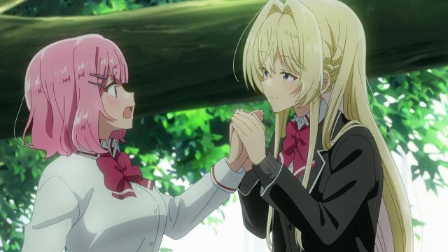 There's No Freaking Way I'll Be Your Lover! Unless..., Episode 1 Raw